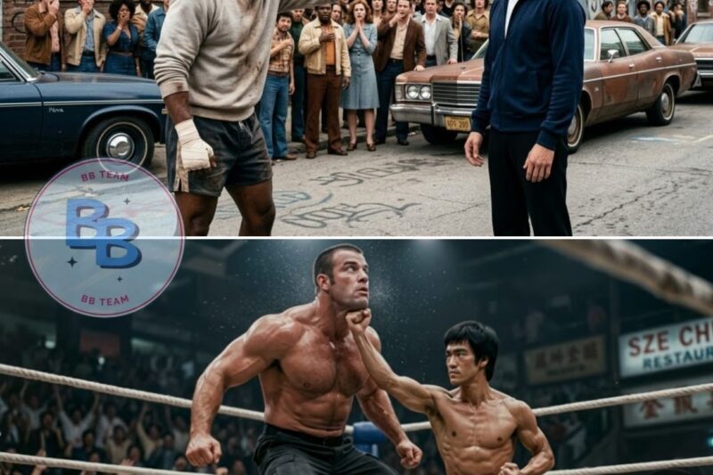 HE MOCKED BRUCE LEE IN FRONT OF THE ENTIRE GYM… 24 SECONDS LATER EVERYONE WENT SILENT