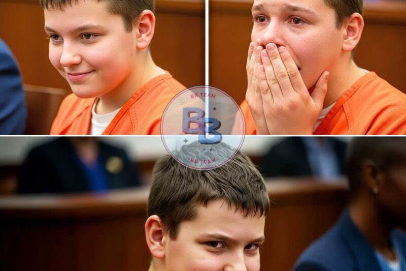 12-Year-Old Killer Smirked in Court — Then the Judge Changed Everything