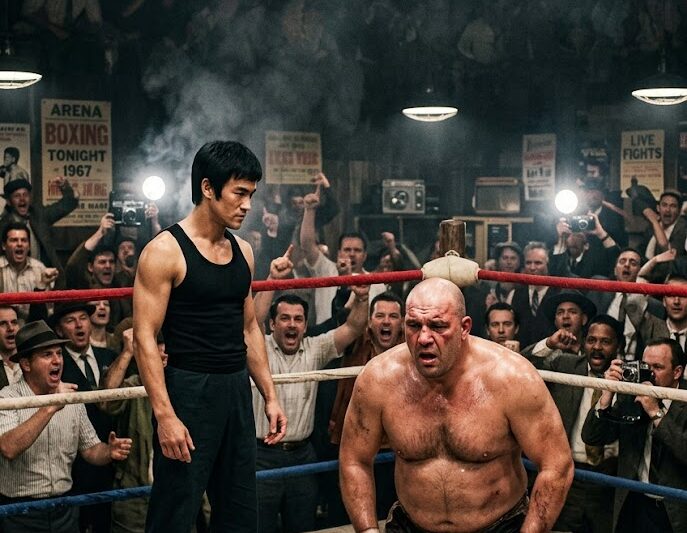 200 Men Failed. A 700-Pound Giant Never Lost — Until Bruce Lee Stepped Into the Ring