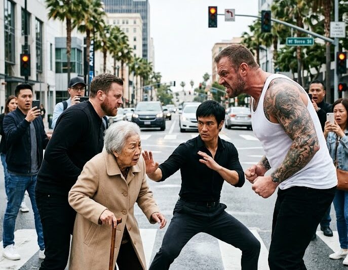 He Shoved An 85-Year-Old Woman In The Street. He Had No Idea Who Was Watching.