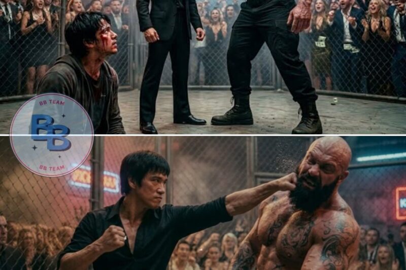 They Humiliated a Poor Boy in an Underground Fight… Until Bruce Lee Stood Up
