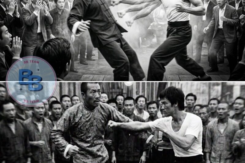 He Didn’t Know It Was Bruce Lee — The Champion Picked the Wrong Man From the Crowd