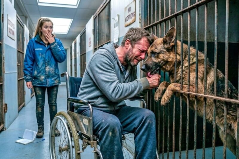 Everyone Said His K9 Was Gone Forever—Then the Disabled Officer Found Him in a Shelter