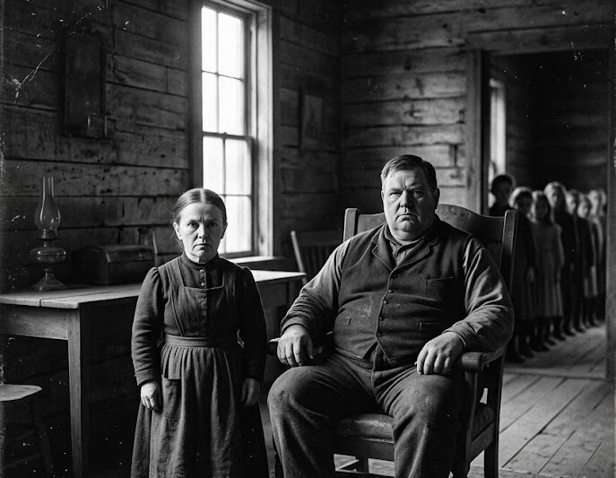 She Was 4 Feet Tall, He Was 500 Pounds – Their 12 Deformed Children Shocked Science (1897)
