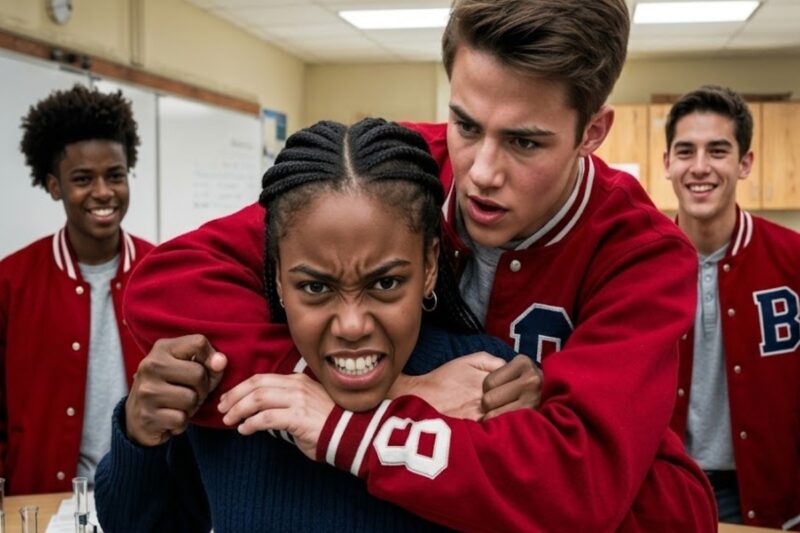A Black Girl Was Attacked in the Hallway—Until One Move Revealed Her Hidden Fighting Skills
