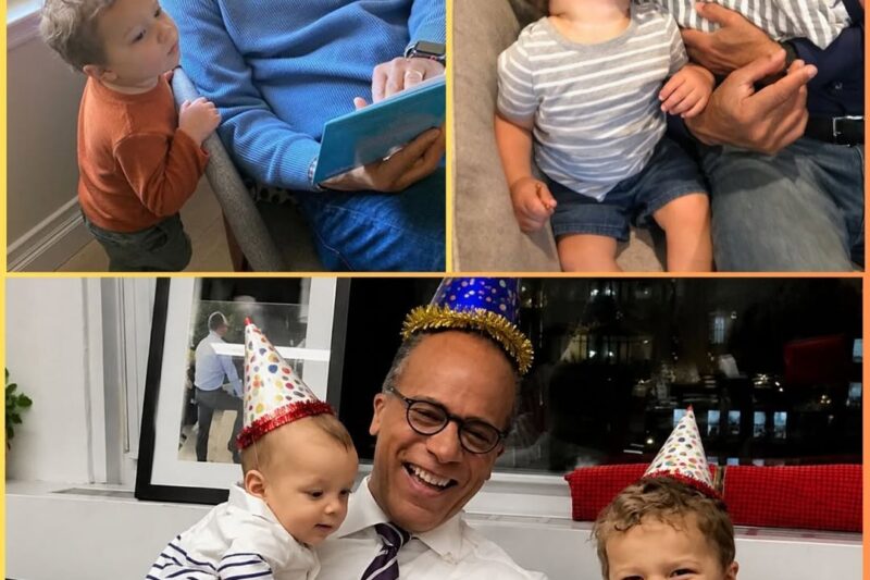 Lester Holt Turns 70: A Joyous Celebration of Family, Love, and Life’s Priceless Moments