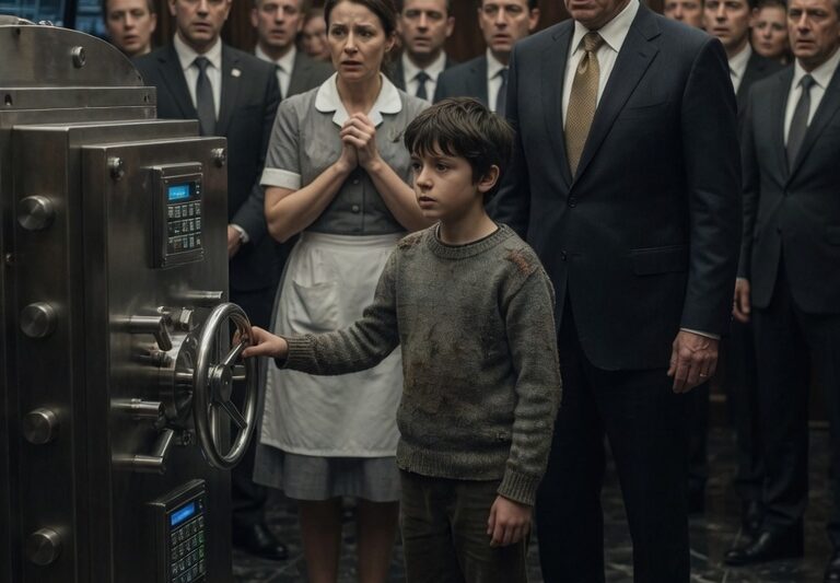 Nobody Could Break Into the Billionaire’s $100M Vault — Except the Humble Boy He Had Just Humiliated