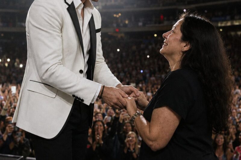 Michael Jackson STOPPED entire Wembley concert for dying fan – what happened next is INCREDIBLE 