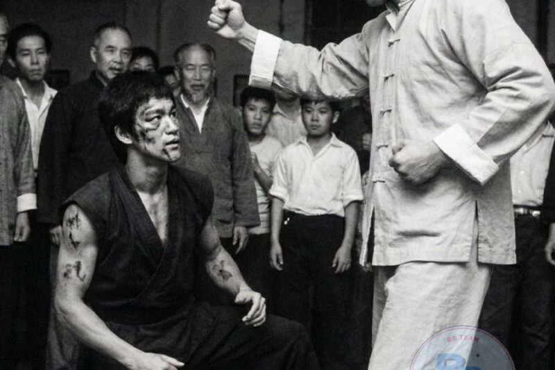 The Only Man Who Ever Knocked Bruce Lee Down – What Happened In The Next 10 Seconds Changed…