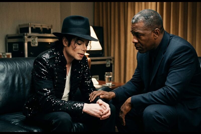 Bill Bray The Only Man Michael Jackson Trusted Completely 