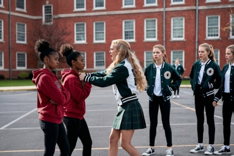 They Thought the New Black Twins Were Easy Targets—Then Their Fighting Skills Shocked the Whole School