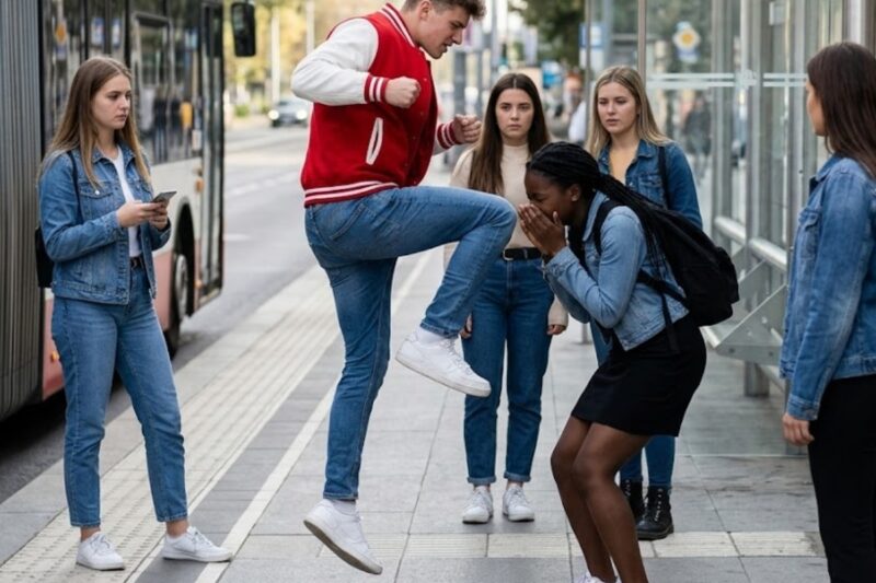 A New Black Girl Was Humiliated on Her First Day—Until the Bullies Learned They Picked the Wrong Target
