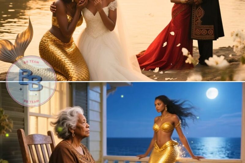 The Mermaid Warned Her—The Wedding Day Truth Shattered Everything