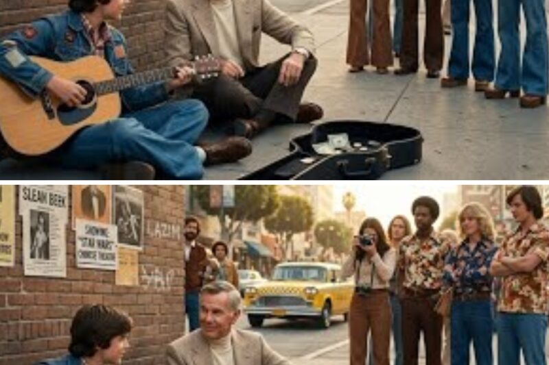 Johnny Carson Found a 13-Year-Old Playing Guitar on the Street. What Happened Next Changed Lives 