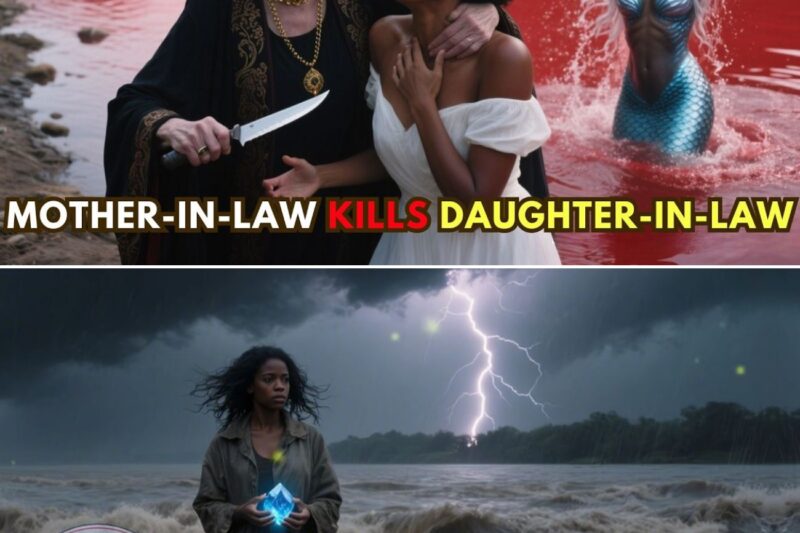 The Rich Mother in Law Planned to Kill the Poor Bride for the Fortune the mermaid exposes…