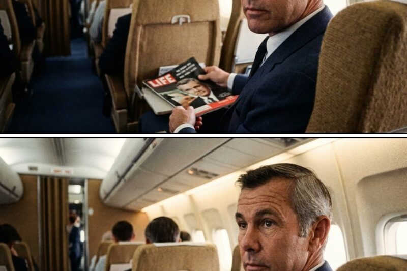 Johnny Carson set down his magazine on a flight — what he did next nobody expected 