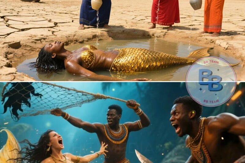 The Ocean Turned Against a Fisherman After a Mermaid Was K!lled, You Won’t Believe What Happened…