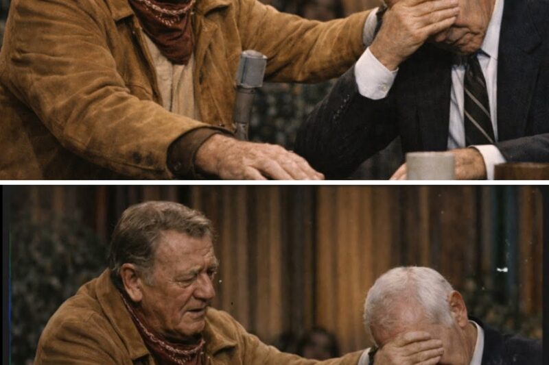 Johnny Carson’s eyes went DARK when cameras stopped… What JOHN WAYNE saw haunted him until he died 