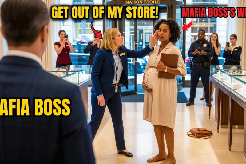 Luxury Store Manager Slapped a Pregnant Woman — Didn’t Know She’s the Mafia Boss’s Wife