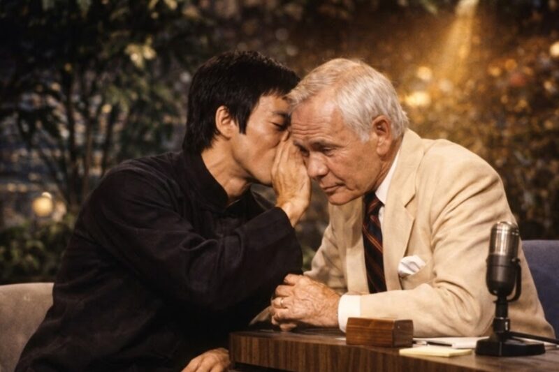 Johnny Carson Was Smiling on Live TV—But Bruce Lee Saw Something No One Else Did