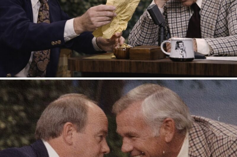 Tim Conway Handed Johnny Carson a Crumpled LETTER — And What It Said BROKE HIM