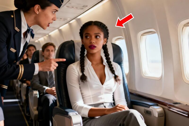 Takeoff Halted to Eject Black Passenger — Then the Pilot Discovers She Funds the Airline…