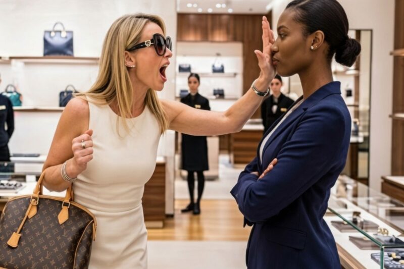 Rich Woman Humiliated a Black Shopper — Seconds Later, She Learned the Woman Owned the Store