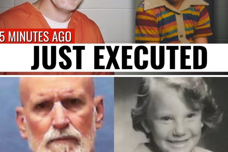 JUST IN: Florida has EXECUTED Bryan Jennings for the rape and murder of a 6-year-old girl.