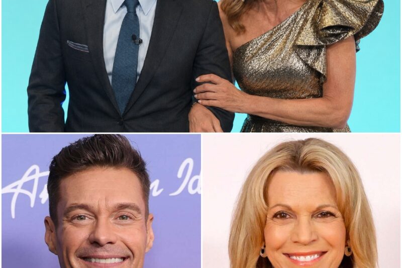 Vanna White drops a tearful backstage bombshell about Ryan Seacrest that left the entire studio speechless and changed everything between them forever!