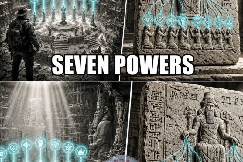 The Sumerian Tablet That Lists the Seven Powers Taken From Humanity — And Who Still Holds Them