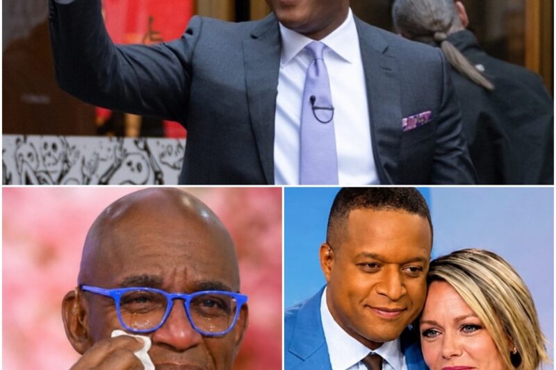 Craig Melvin shocks fans after unexpectedly admitting that he is “an addict” and will be stepping away from the TODAY Show for the foreseeable future. What happened?