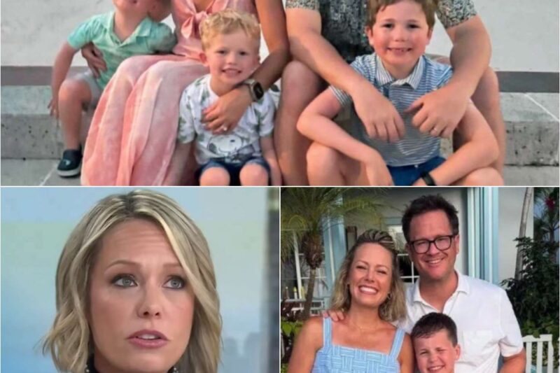 Dylan Dreyer could no longer contain her anger as she declared that her ex-husband is BANNED from seeing their children: “He’s the one who caused my kids to face that illness…”