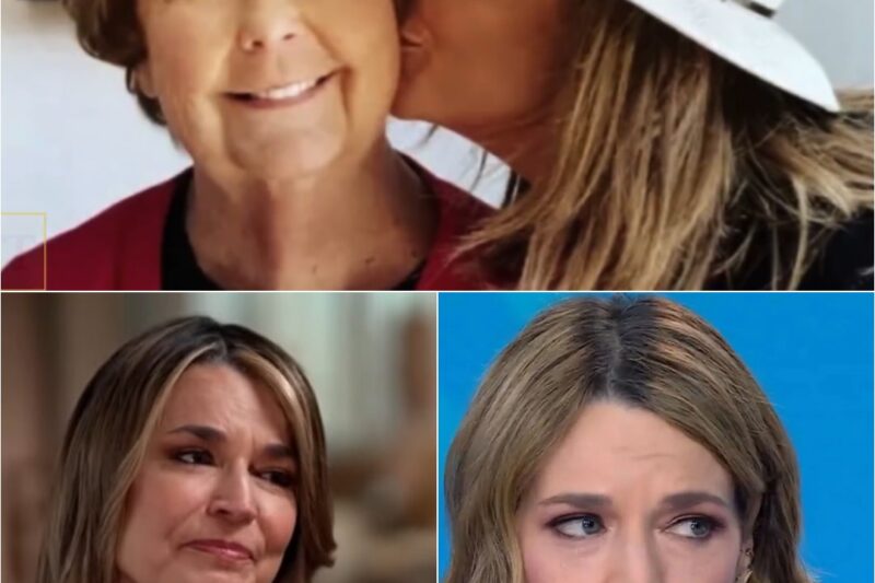 Two Months After Returning to Today Show, Savannah Guthrie Opens Up About Support and Prayers for Her Mother