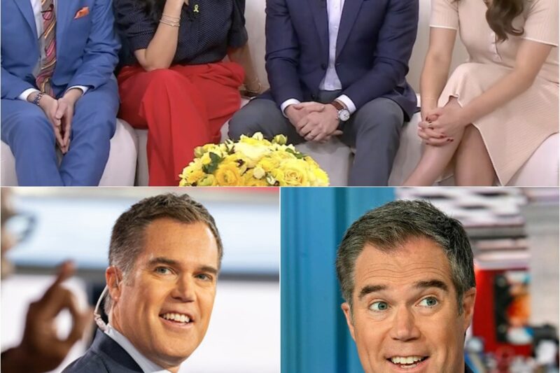 TV DEPARTURE: Peter Alexander says goodbye to Saturday TODAY in surprise exit