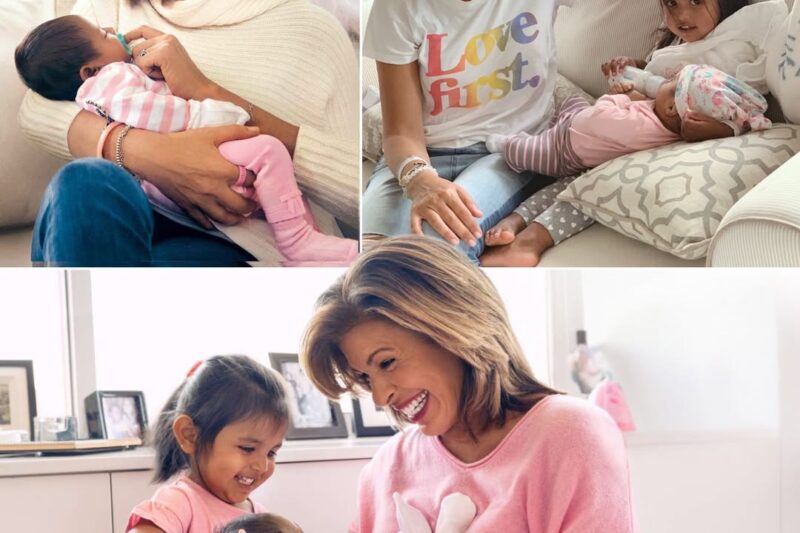 HODA KOTB’S SURPRISE FAMILY ANNOUNCEMENT HAS FANS MELTING