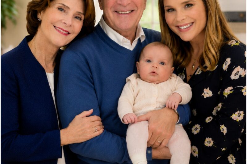 JUST REVEALED: Laura Bush announces a NEW grandbaby’s gender on TODAY… and the father is someone NO ONE expected.