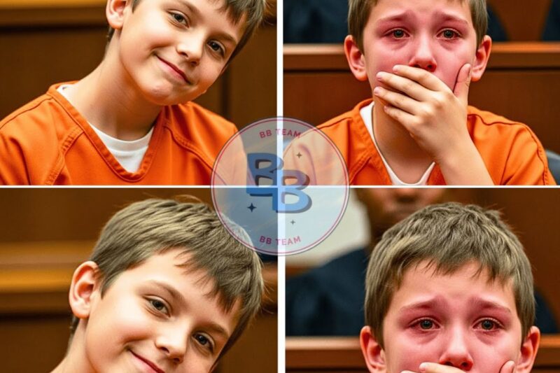 13-year-old boy smiled at the judge thinking he was free — until the camera footage showed this