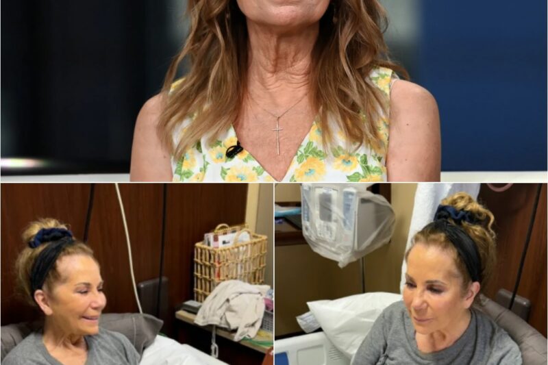 Kathie Lee Gifford Gives Health Update about her recent hospitalization and her recovery