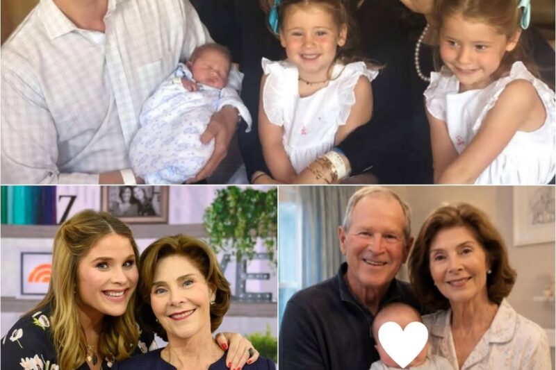 JUST REVEALED: Laura Bush announced a new grandbaby’s gender on TODAY — but one unexpected family detail left viewers stunned