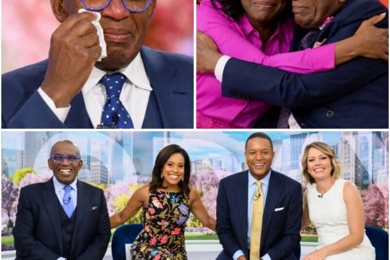 Thirty years, one final farewell — and then the studio erupted. Al Roker didn’t just say goodbye; he delivered a stunning live-TV revelation that left viewers in shock.