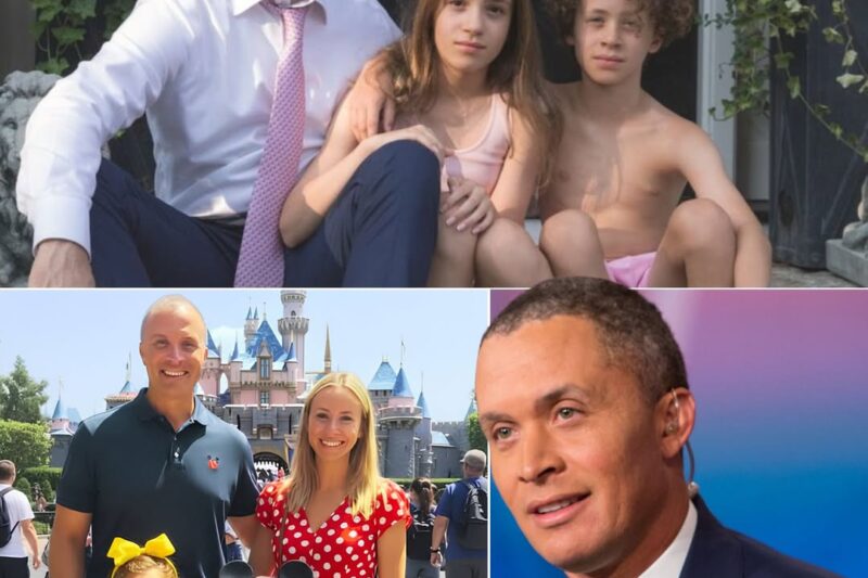 HAROLD FORD JR. STUNS FOX NEWS PANEL WITH SURPRISING MARRIAGE REVELATION