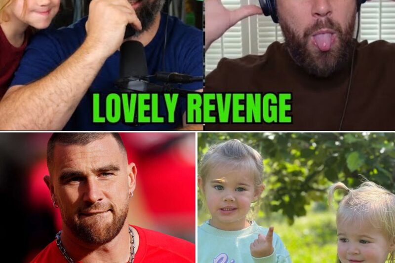 Playful Betrayal on New Heights: Wyatt Kelce Exposes Uncle Travis Live to Taylor Swift in Viral Family Showdown
