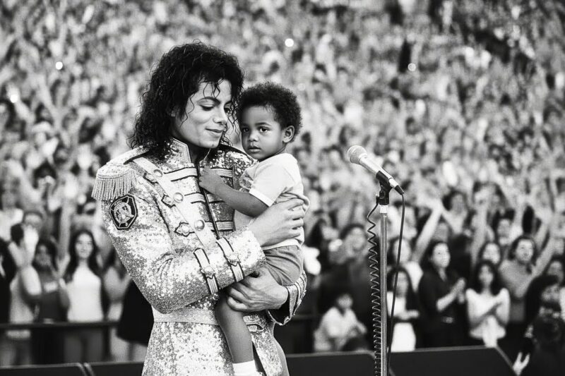 Michael Jackson STOPPED entire concert for dying 9-year-old—what happened next left 65,000 in TEARS 