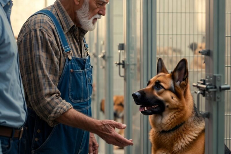 Seven Military K9s Had Given Up—Until a Forgotten Farmer Spoke the Words They Still Remembered