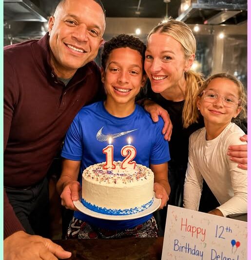 Craig Melvin’s Sweet Birthday Tribute to Son Delano Leaves Fans Emotional – How the NBC Star Celebrates Family and Culture