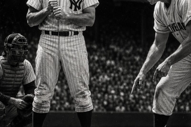 Pedro Ramos Saw Mickey Mantle’s Taped Knees and Smiled — 3 Seconds Later He Never Smiled Again 