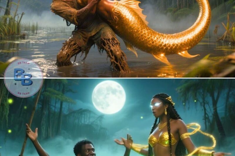 Mami Tawa – The Most Haunting Mermaid Legend in African Folklore