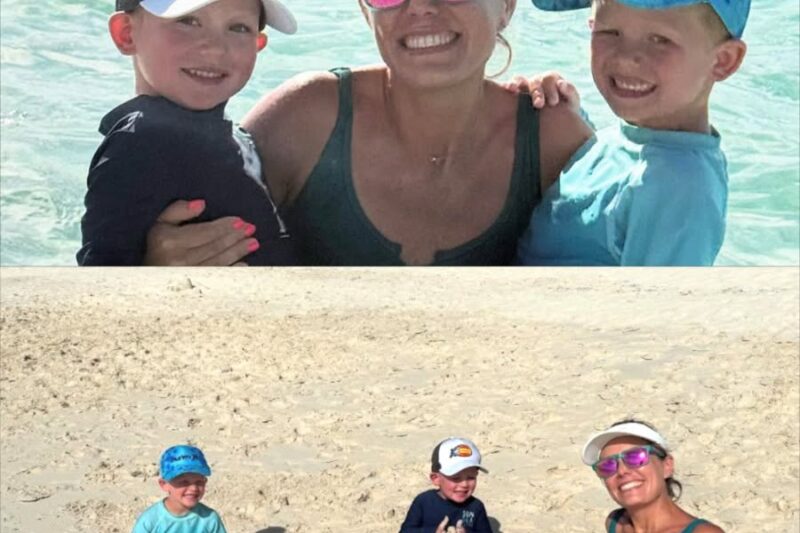Dylan Dreyer surprised her followers by posting a picture of her family at the beach. Fans were intrigued by the man standing behind her in the photo!