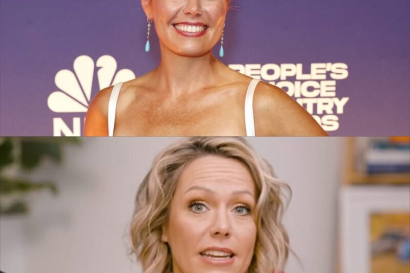 Dylan Dreyer expressed her frustration by stating that her former spouse is PROHIBITED from visiting their children: “He’s the one responsible for my kids experiencing that sickness…”