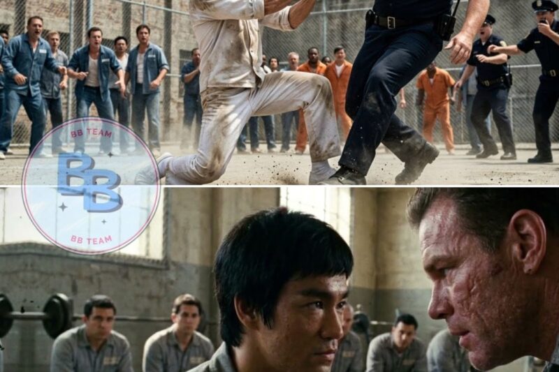 HANDCUFFED BRUCE LEE HUMILIATED MARION PRISON’S MOST FEARED GUARD IN 4 SECONDS